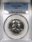 1956 Type 1 Proof Franklin Half Dollar PCGS PR66