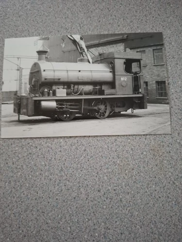Industrial Locomotive of Wallsend Slipway, North Tyneside, Photograph