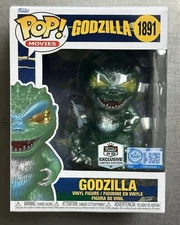 FUNKO POP MOVIES: GODZILLA VINYL FIGURE #1891 - HQ EXCLUSIVE LE 3000 PCS