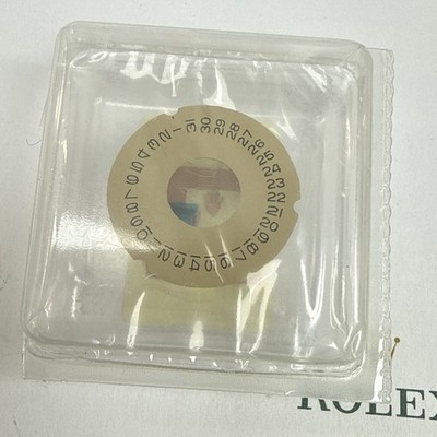 GENUINE Authentic Rolex 1555 8016-1 Date Disc Champagne New Sealed