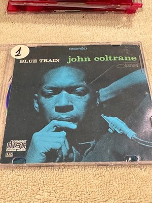 John Coltrane - Blue Train CD - GOOD CONDITION WITH FRONT PAPER INSERT!!!