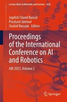 Proceedings Of The International Conference On AI And Robotics Jagdish Chand Ban
