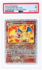 2002 Pokemon Legendary Collection Charizard Reverse Holo #3 PSA 1
