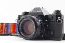 All OK OPT MINT Canon AE-1 Program 35mm Film Camera  NFD 50mm f1.4 Lens JAPAN