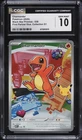 CHARMANDER #038 FIRST PARTNER ILLUSTRATION CGC 10 (EASY PSA 10) PROMO