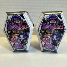 Lot Of 2 New Zombaes Forever Wild Vibes Surprise Collectible Zombie Figure Doll