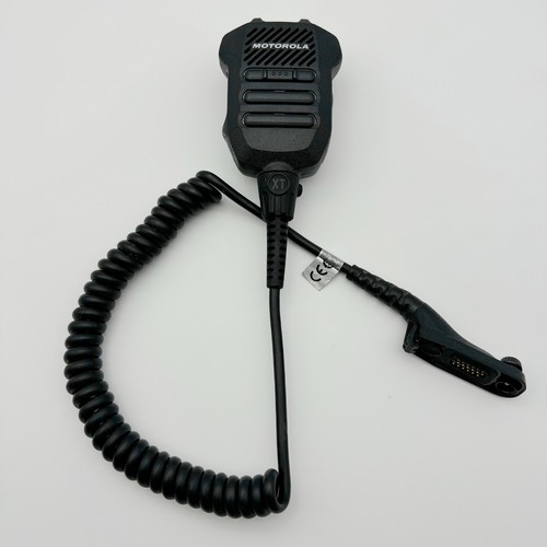 USED Motorola XV RSM REMOTE SPEAKER MICROPHONE-PMMN4123A for APX NEXT Radio