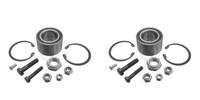 NK 2X Radnabe Radlagersatz Vorderachse FüR VW Polo Audi 50 86C 80 86
