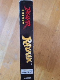 Rayman Atari Jaguar 64 Bit NEW EXTREMLY RARE Complete Authentic