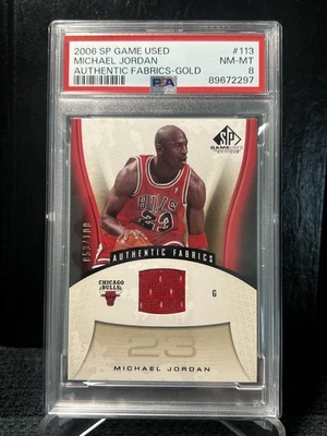 Michael Jordan PSA 10 Graded Basketball Trading Cards for sale | eBay