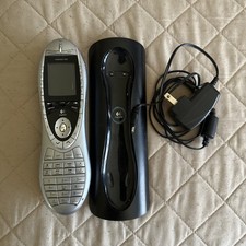 Logitech Harmony 890 Remote Control Charger Base R-RG7 w/ L-LG7