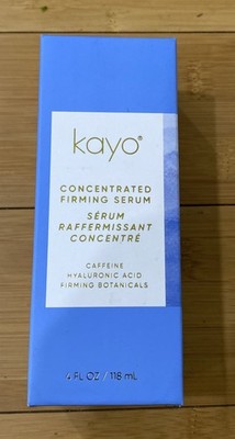 Kayo Body Care Concentrated Firming Serum 118ml, NIB, Botanicals, HYALURONIC