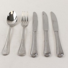 Set of 5 Disney Silverware DIY1 Stainless Steel Fork Spoon 3 Dining Knives