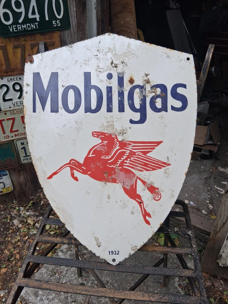 mobil pegasus sign porcelain products for sale | eBay