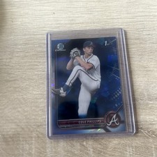 2022 Bowman Chrome Draft Sapphire Edition - Cole Phillips #BDC-90 (RC)