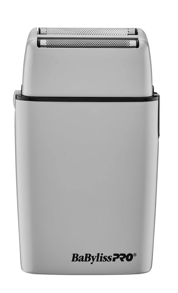 Barbeador BaByliss PRO FX02 folha dupla metal, cabo cinza FXFS2GY / elétrico sem fio - Imagem 4 de 4