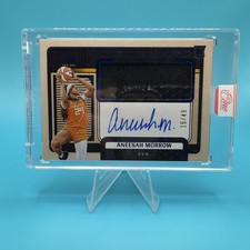 Aneesah Morrow 2025 Panini One and One WNBA Rookie Patch Auto Patch RC /49