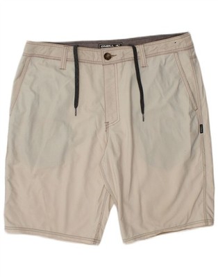 O'Neill Herren Chino Shorts W33 Medium Off White Nylon CJ05