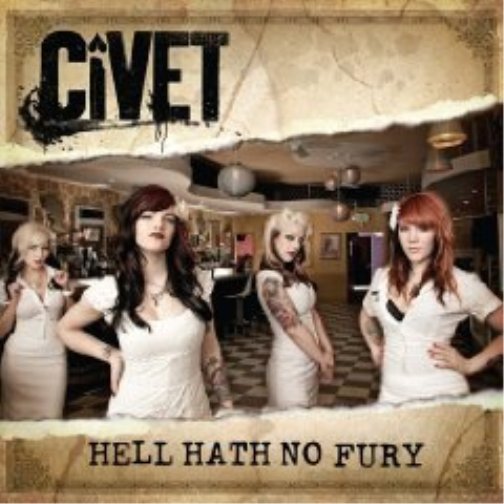 Civet Hell Hath No Fury (CD)