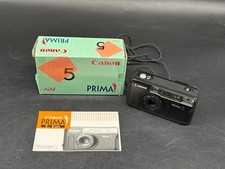 Canon Prima 5 / 35mm Compact Film Camera / Read / Nice Condition ✅