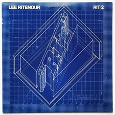 LEE RITENOUR - RIT/2 LP 1982 (ELEKTRA) 60186 STEREO
