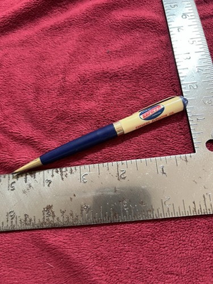 #ad Vintage Mechanical Pencil Zephyr Gas at Farmers Elevator in Table Grove IL. $16.95