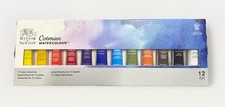 Winsor  Newton Cotman Watercolour Paint Starter Set 12 x 8ml