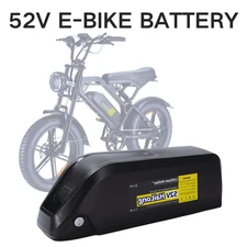 Hailong 52V15Ah Ebike Lithium-ion Battery With 40A BMS 3A Fast Charging(4 PIN)