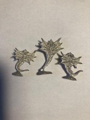 Necromunda RARE Ripper Jacks Face Huggers Metal Warhammer 40k Flying Tyranids