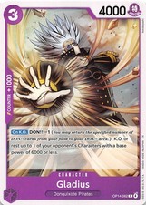 Gladius OP14-062 The Azure Sea's Seven One Piece