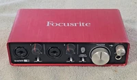 Scarlett 2i2 Focusrite 2nd Generation Audio Interface Tested Working