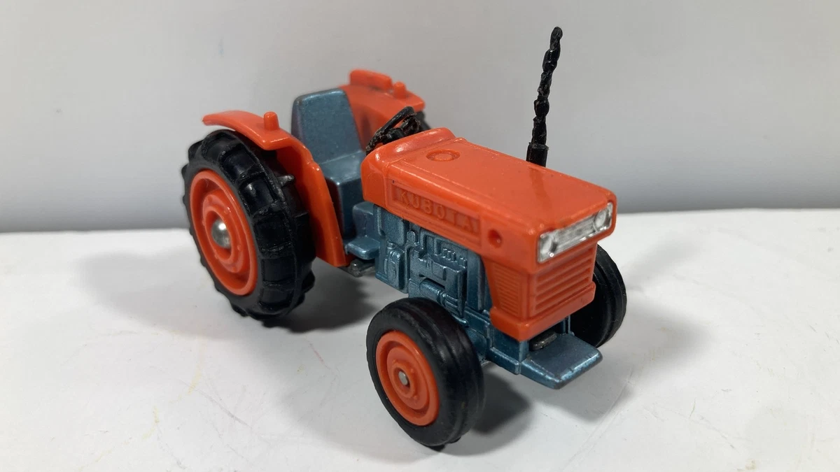 Kubota 1:64 Scale Contemporary Manufacture Diecast Farm Vehicles