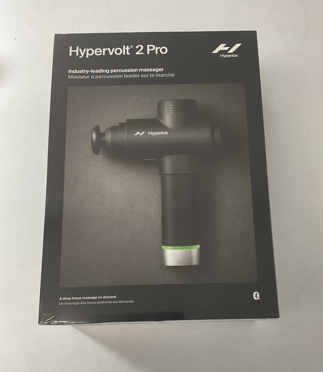 Hyperice Hypervolt 2 PRO Battery Percussion Deep Tissue Massager - NEW SEALED