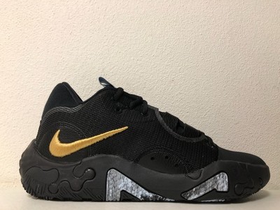 Nike PG 6 Black Metallic Gold DC1974-005 Size 8.5