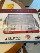 Camp Chef Mountain Series Teton 2 Burner Stove MS2  Camping Stove