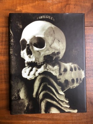Memento Mori book by Bohdan Chlibec, Mojmir Horyna Czech Sedlec Ossuary 1st ed.