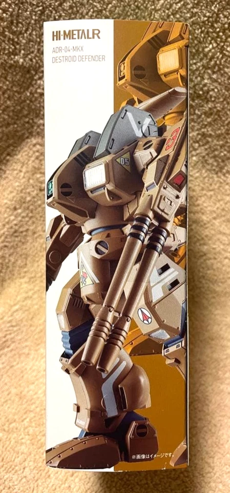 Figura HI-METAL R ADR-04-MK X Destroyed Defender Dimension Fortress Macross Foto 4 de 4