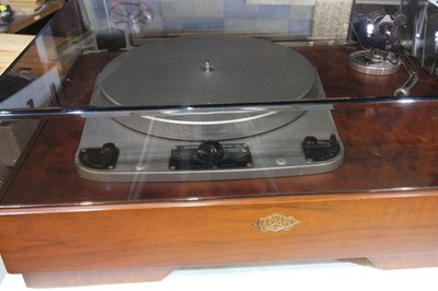 Record Player GARRARD MODEL 301 Turntable SCHEDULE NO 51400/1