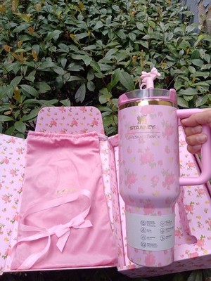 Stanley 1913 x LoveShackFancy Quencher H2.0 Tumbler 40oz Brand New  