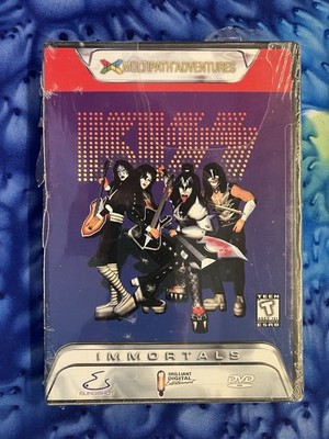 Vtg KISS Immortals 2001 Playable DVD Interactive Game SEALED New!!