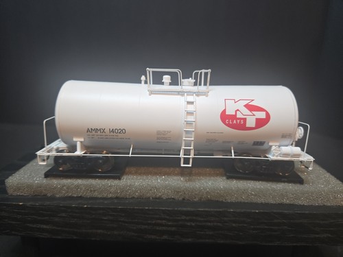 Walthers Proto Ho Escala KT Arcilla AMMX Tanque Tren de Carga Vagón 14020 ¡Ver Detalles! | Condition: Used