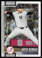 2026 Topps Series 1 Celebration David Bednar #228 New York Yankees