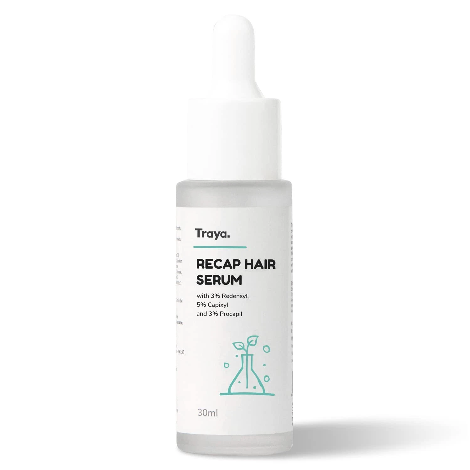 Traya Natural Hair Growth Serum with 3% Redensyl, 5% for Hair Fall Control