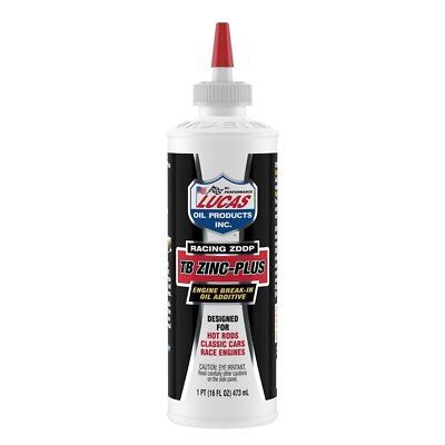 #ad #ad Lucas Oil 10063 Engine Break In Oil Additive w TB Zinc Plus 16 Ounce $25.48