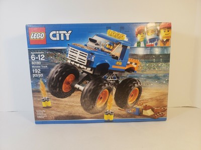 crusher lego truck