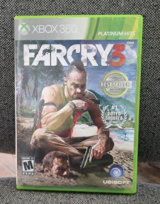 Xbox 360 Far Cry VideoGame Platinum Hits Ubisoft Microsoft Dolby  Digital