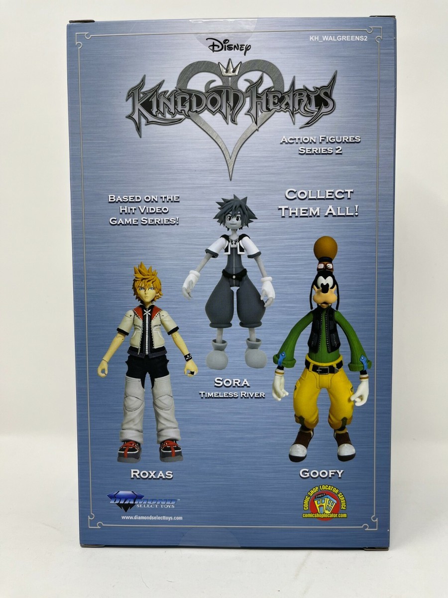Sora Disney Kingdom Hearts Exclusive Figure Diamond Select | eBay
