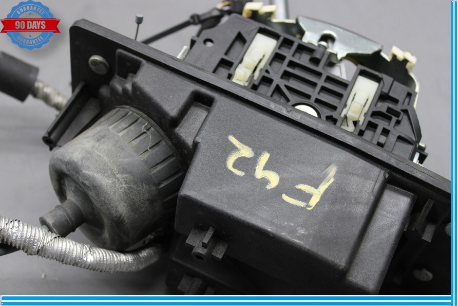 03-12 Bentley Continental GT GTC Floor Shifter Gear Shift Selector Box Oem