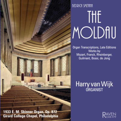 The Moldau: Harry van Wijk Plays the 1933 Skinner Pipe organ at Girard College