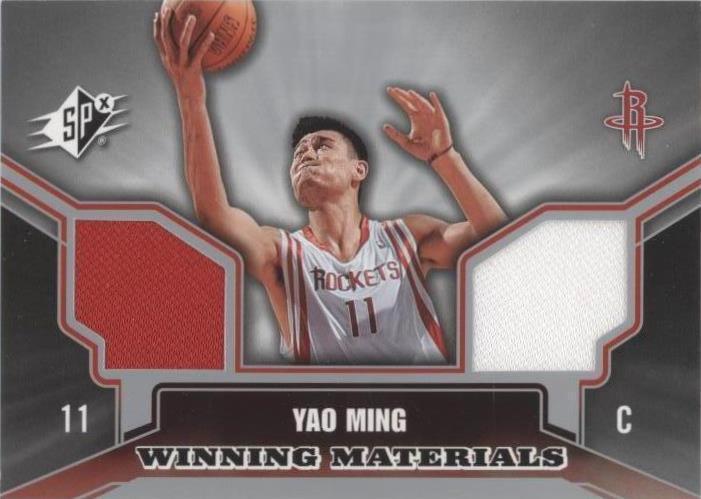 2003-04 UD Glass - Yao Ming #YM for sale | eBay